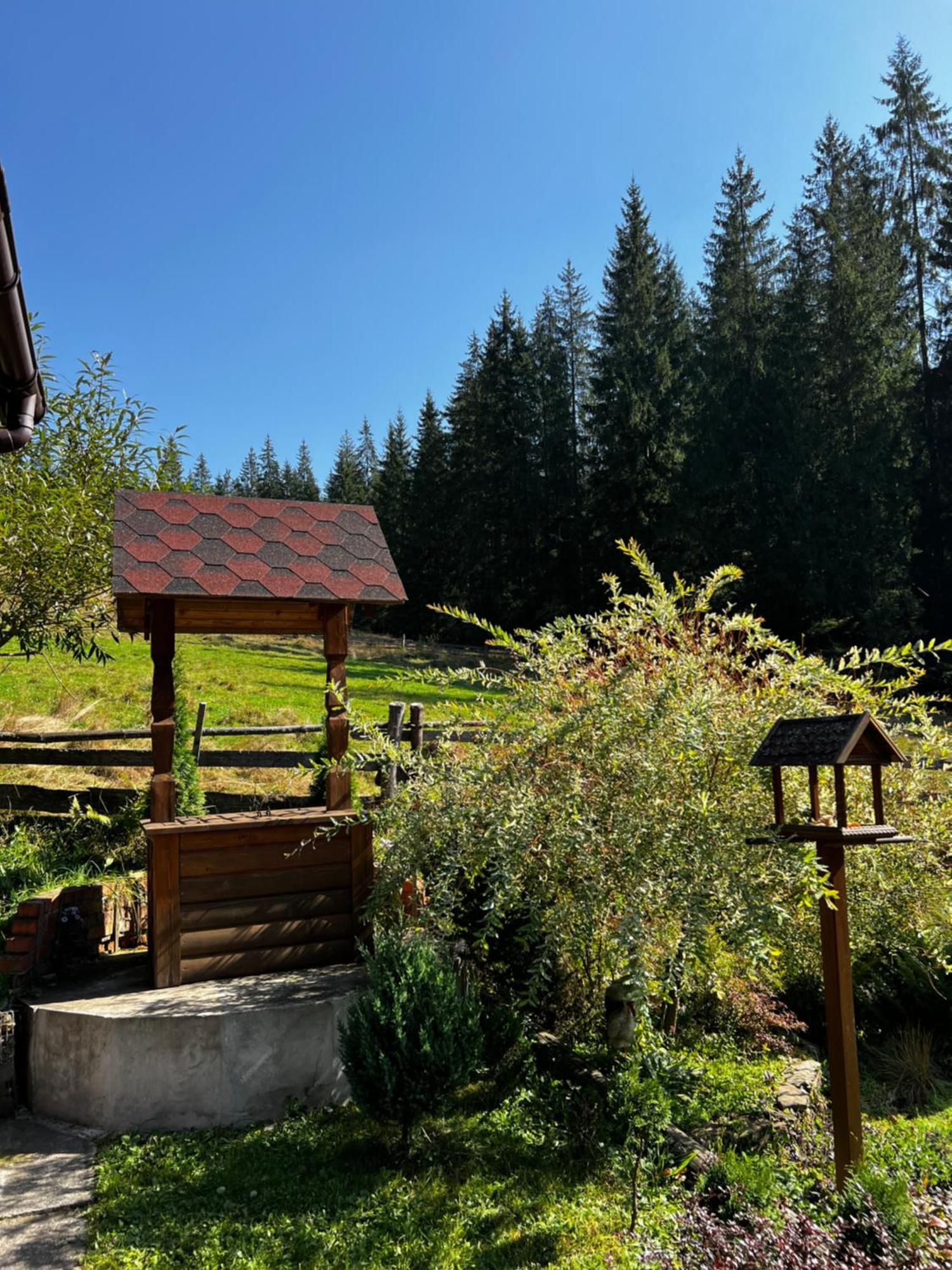 Marmarosy Hotell Vorochta Exteriör bild